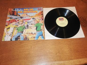 Das Tal der Abenteuer Enid Blyton 1975 Deutsche Pressung 115584.9 Europa VG/VG